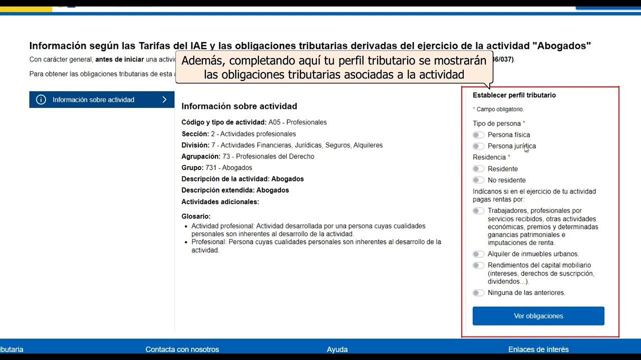 Cómo utilizar el buscador iae de la AEAT de forma efectiva
