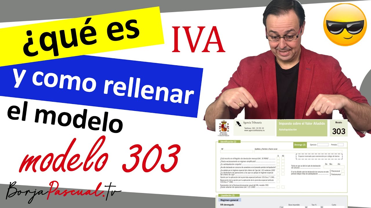 Cómo completar el modelo 303 anagrama etiqueta fiscal de manera eficiente