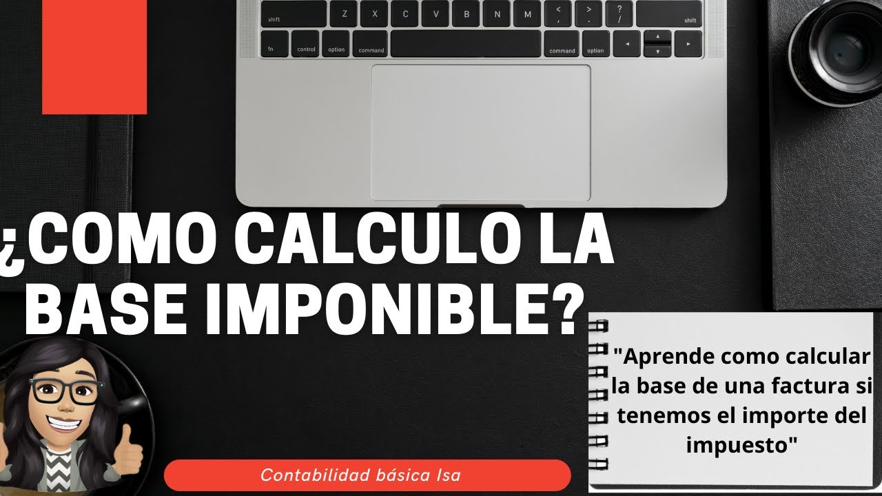 Varios ejemplos útiles de base imponible en fiscalidad