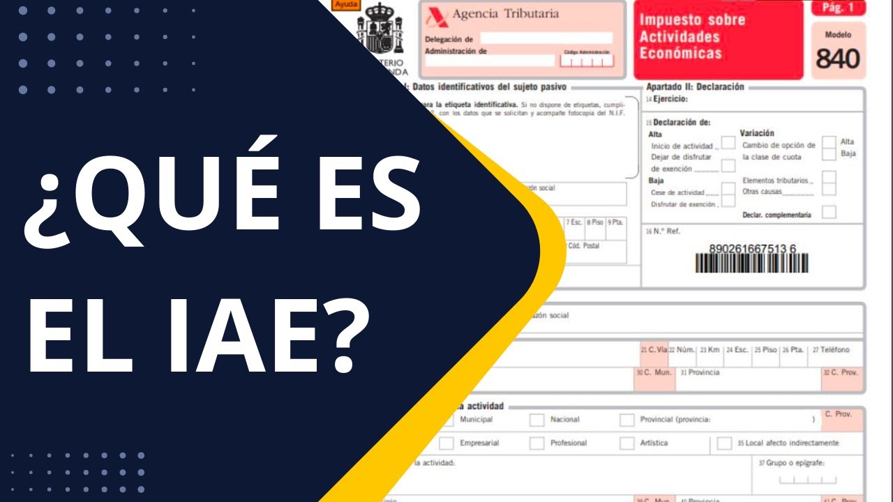 Todo lo que debes saber sobre el impuesto de actividades económicas