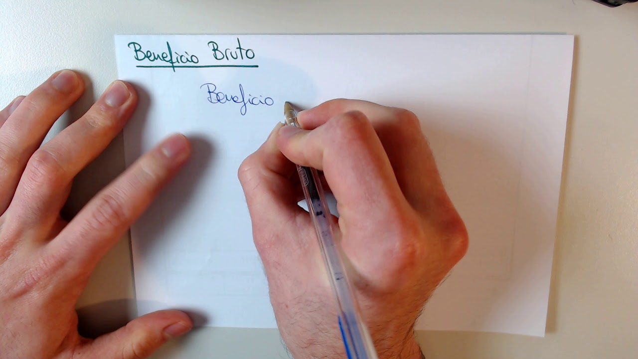 Optimiza tu beneficio bruto con la fórmula definitiva