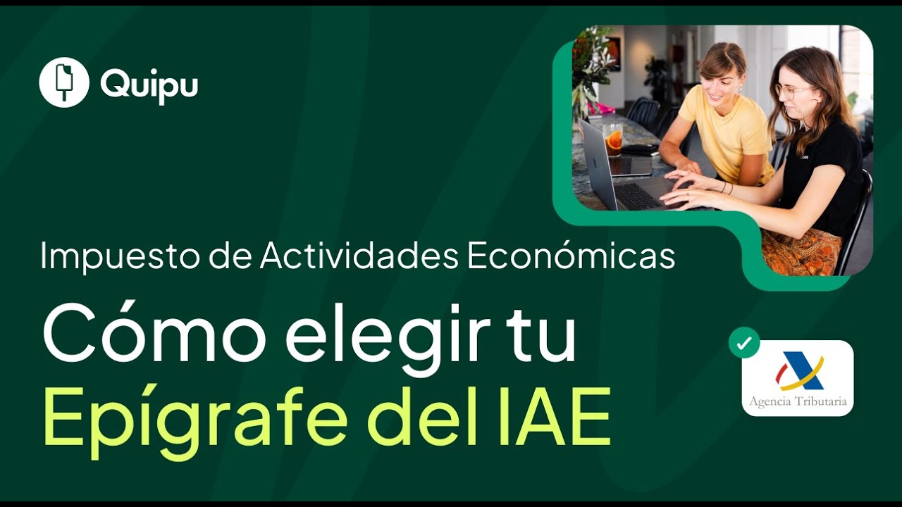 Listado actualizado de actividades profesionales del IAE