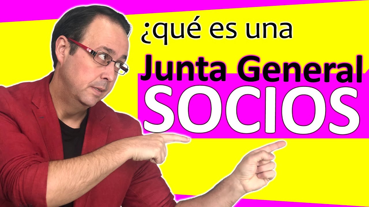 Cómo convocar junta general como socio