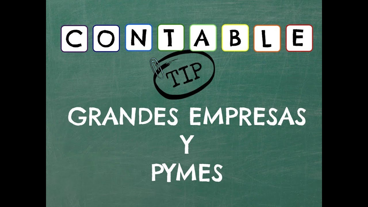 Diferencias entre contabilidad para pymes y grandes empresas ...