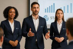 uniforme personalizado para startup