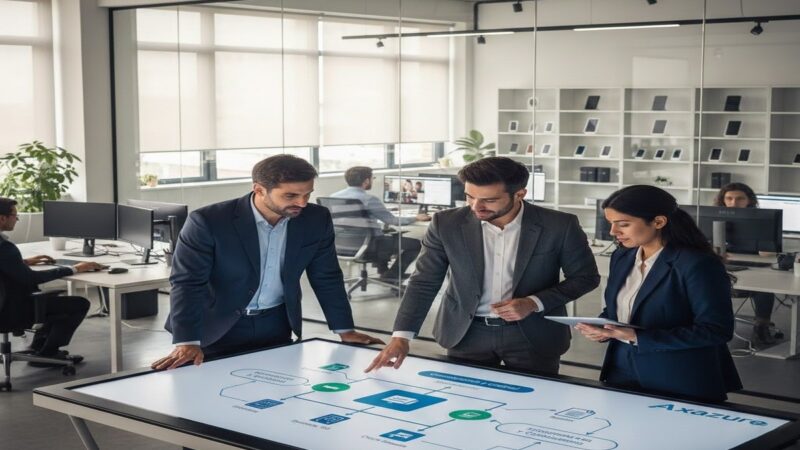 Optimiza la gestión documental con SharePoint y la empresa Axazure