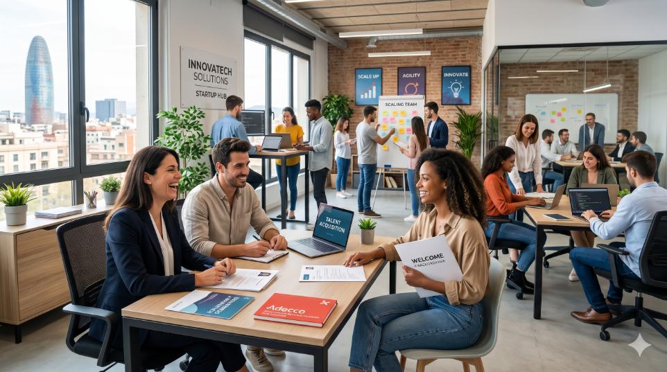 Startups y Recursos Humanos