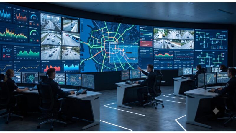 La visualización en tiempo real se convierte en una pieza clave en los centros de control